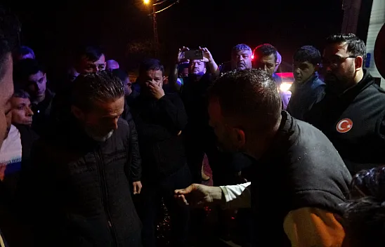 Selde hayatını kaybeden gencin acı haberi babasına olay yerinde verildi