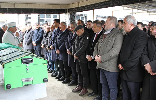 Sevdenur Gülçiçek'e son görev