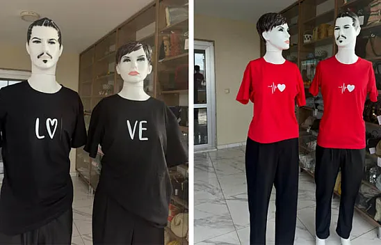 Tekkeköy ADEM'den sevgililer günü'ne el emeği dokunuş