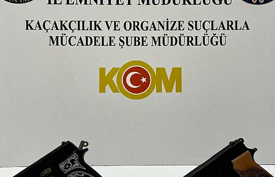 Tekkeköy'de şüpheli araç durduruldu