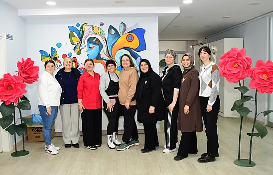 Terme'de kadın emeği mumdan hediyeliklere dönüşüyor