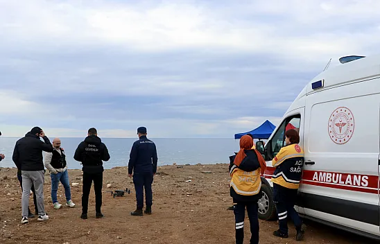 Trabzon'da 5 gündür kayıp genç denizde aranıyor