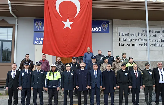 Türk Polis Teşkilatının 181. yılı Havza'da kutlandı