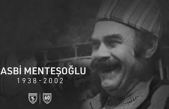 Unutulmaz başkan Hasbi Menteşoğlu'na 24. yılda vefa