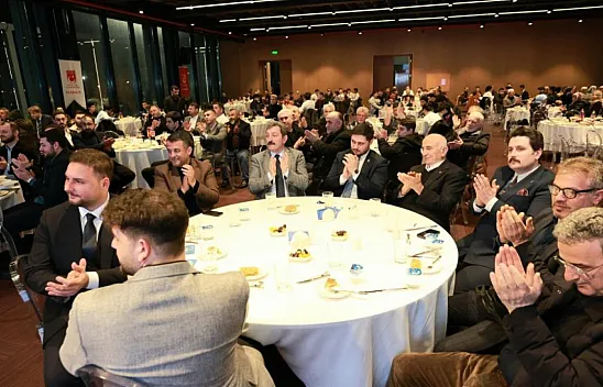 Vali tavlı MTTB'nin iftar programında birlik mesajı verdi