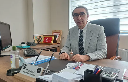 Vezirköprü Belediye Başkan Yardımcısı Vedat Kınay emekliye ayrıldı