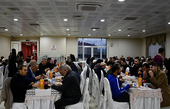 Vezirköprü'de İlk İftar Şehit Aileleri ve Gazilerle yapıldı