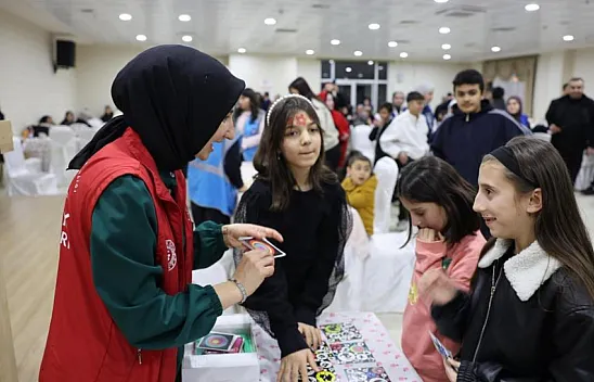 Vezirköprü'de yetim ve öksüz çocuklar iftarda buluştu