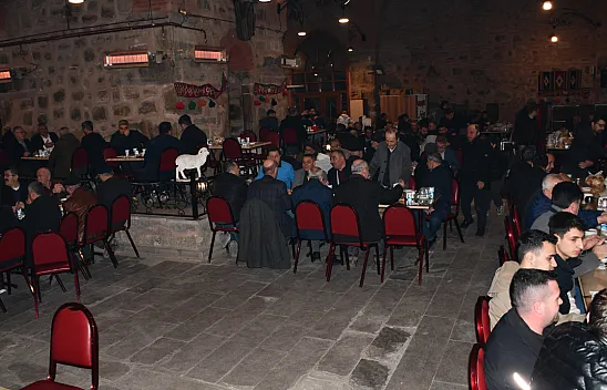 Vezirköprü Madeni İşler Esnaf ve Sanatkarlar Odası  iftar programı düzenledi