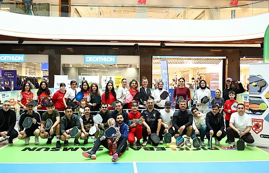 Yeşilay'dan gençlere sporla bağımlılıkla mücadele mesajı