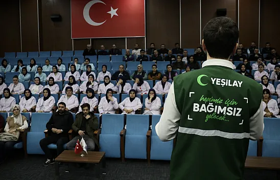 Yeşilay'dan OSB çalışanlarına bağımlılıkla mücadele eğitimi