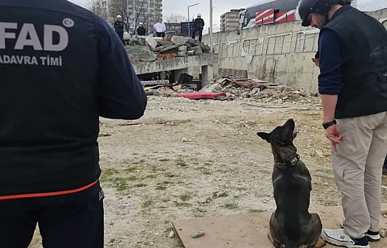 Yozgat Bozok Üniversitesi ekiplerinden Samsun'da enkaz eğitimi