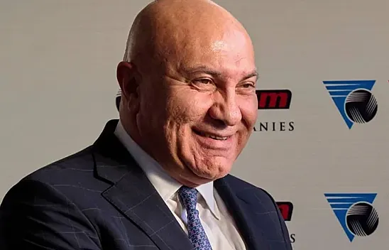 Yüksel Yıldırım Galatasaray maçını stadda izledi