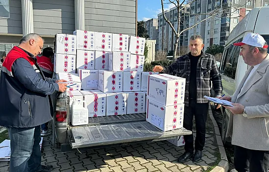 Zararlıya karşı ortak mücadele! Çarşamba'da muhtarlar bilgilendirildi