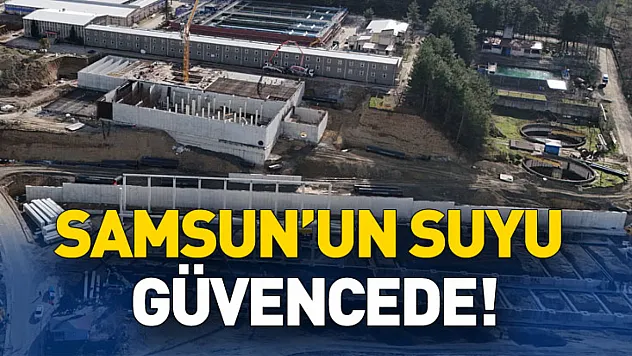 1,7 Milyar Liralık Dev İçme Suyu Projesinde Çalışmalar Sürüyor
