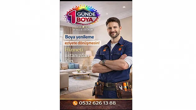 1 GÜNDE BOYA Uzmanlarından Özel Rehber: Ev Boyatmadan Önce Bilmeniz Gereken En Kritik Detaylar