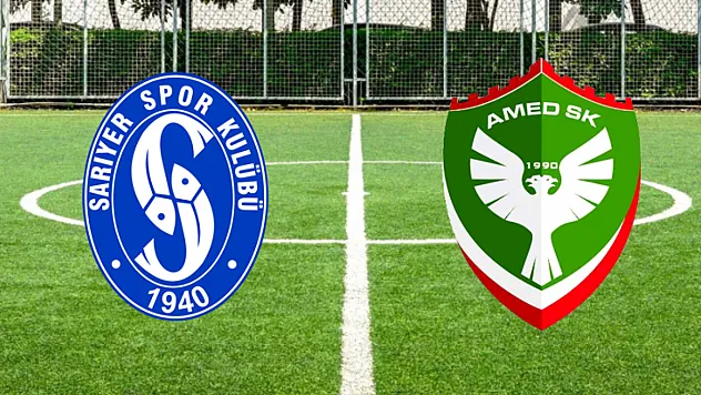1. Lig Sarıyer – Amedspor Maçı Ne Zaman, Saat Kaçta, Hangi Kanalda?