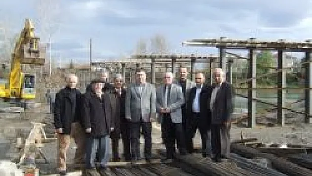 Paşayazı-durakbaşı Köprüsü Planlanandan Önce Bitirilecek