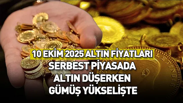 10 Ekim 2025 Altın Fiyatları