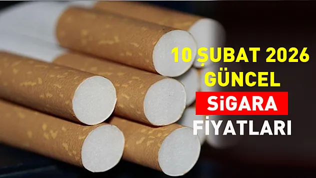 10 Şubat 2026 Sigara Zammı Son Dakika: Sigaraya Zam Geldi mi? Zam Ne Zaman Gelecek? İşte Marka Marka Fiyatlar
