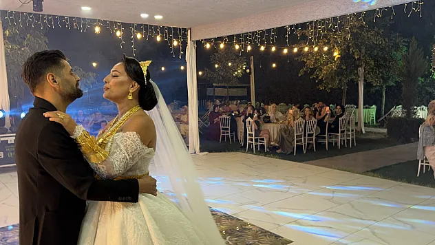 10 yıl sonra yeniden nikah masasına oturdular