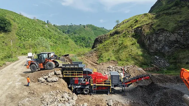 100 Milyonluk dev yatırım sahaya indi