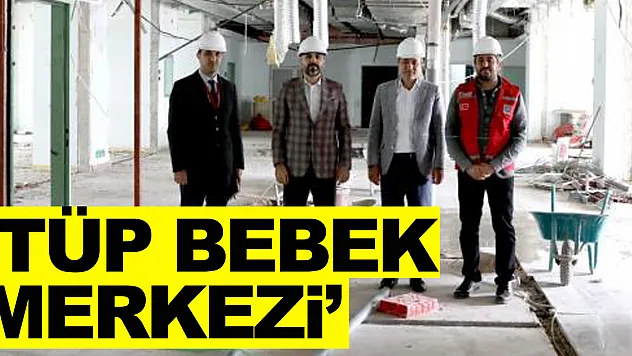 Samsun Eğitim ve Araştırma Hastanesi'ne 'tüp bebek merkezi'