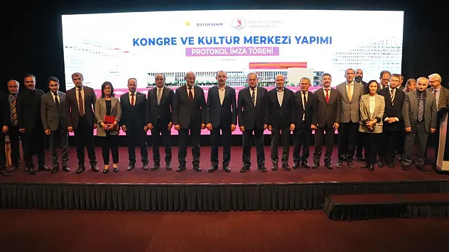 Samsun'a Karadeniz'in en büyük 'kongre ve kültür merkezi'