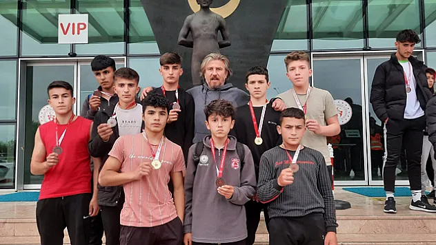 Aba güreşinde Samsun'u temsil edecekler