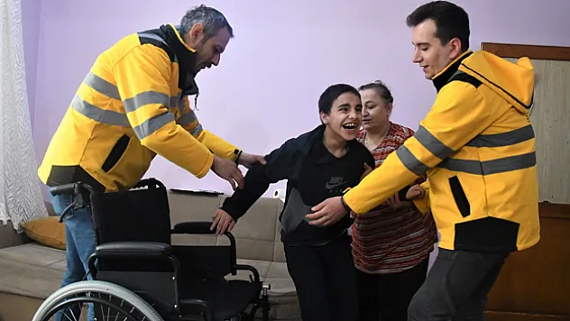 Büyükşehir engelli bireylerin hayatını kolaylaştırıyor