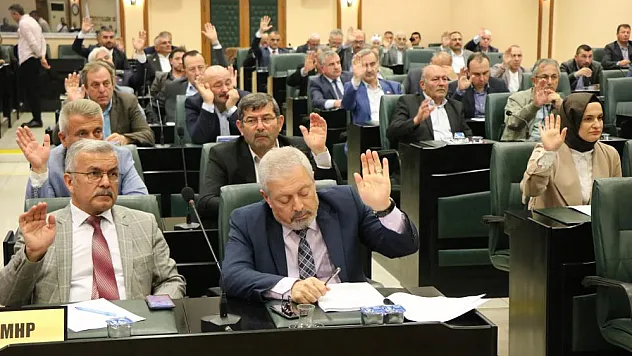 Samsun meclisi 44 maddeyi karara bağladı