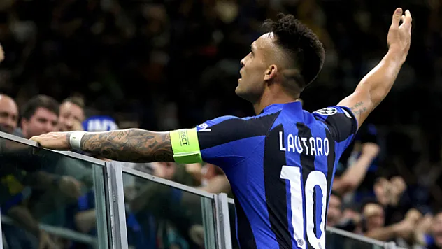 Şampiyonlar Ligi'nde ilk finalist Inter