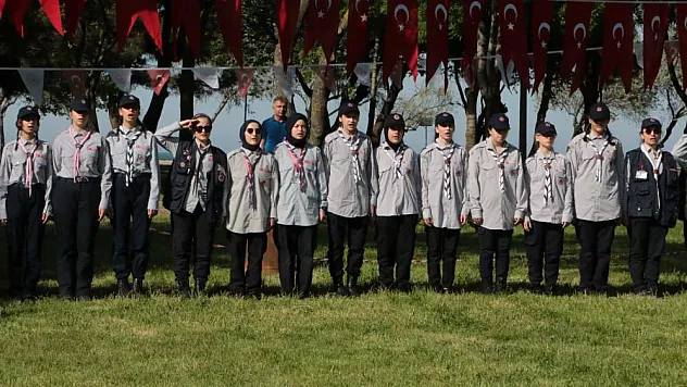 'Kurtuluşa İlkadım İzcilik Kampı' başladı