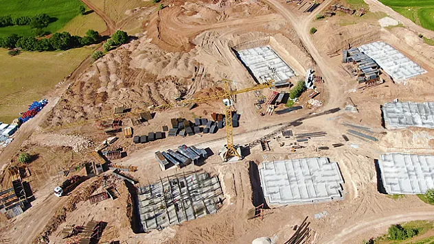 Elazığ'da depremin ardından kalıcı konutlar hızla yükseliyor