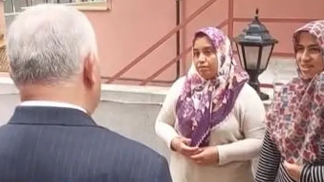 Tekirdağ'da kaldıkları konaklama tesislerinden çıkartılmak istenen depremzedelere devlet sahip çıktı