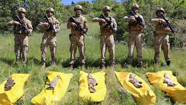 Bakan Soylu, Şırnak'ta etkisiz hale getirilen terörist sayısının 5'e yükseldiğini duyurdu