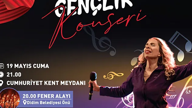 Didim'de 19 Mayıs coşku ile kutlanacak