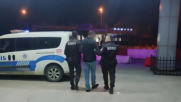 Samsun'da 41 yıl 3 ay hapis cezası bulunan şahıs bekçiler tarafından yakalandı