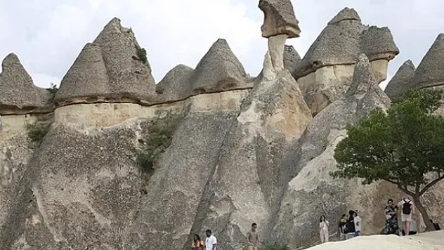 Çinli turistler yeniden Kapadokya'da