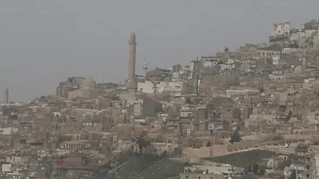 Mardin, Şırnak ve Siirt'te toz taşınımı etkili oldu