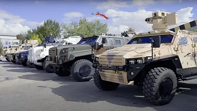 Zırhlı araçlara yönelik geniş bantlı mini uydu sistemi geliştirme projesi başarıyla sonuçlandı