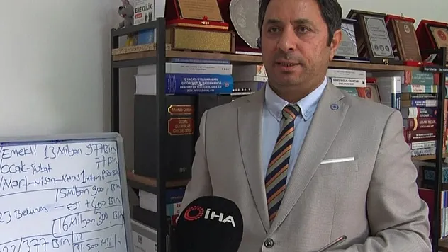 'Yıl sonunda EYT'lilere bağlanacak aylık sayısı 1 milyonu geçecek'