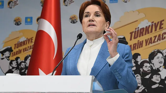 Akşener: 'Kılıçdaroğlu'nun kazanması için elimizden geleni yapacağız'