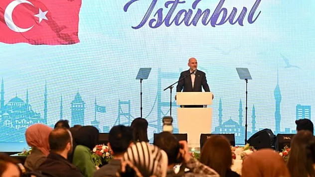 Soylu: 'Türkiye'nin önemli sınamalarla karşı karşıya kaldığı 7 yılı hep birlikte yaşadık'