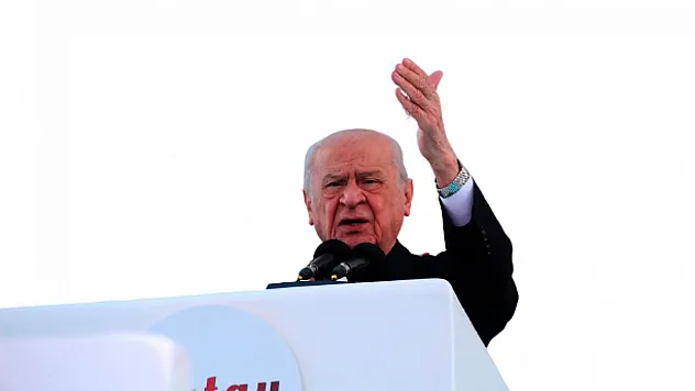 MHP Lideri Bahçeli: 'Parlamenter sisteme tekrar dönüş memleketi felakete sürükleyiştir'