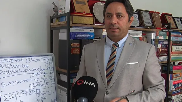 SGK Başuzmanı Karakaş: 'Yıl sonunda EYT'lilere bağlanacak aylık sayısı 1 milyonu geçecek'