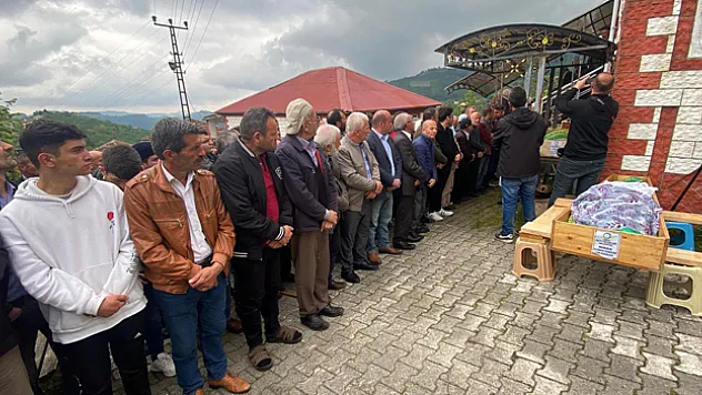 Kaza kurbanlarına son görev