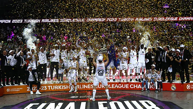 Basketbolda Avrupa'nın en büyüğü Real Madrid