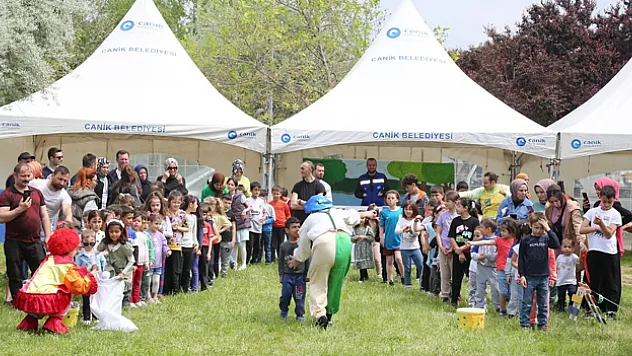 Canik'te 'Yaza Merhaba' etkinliği