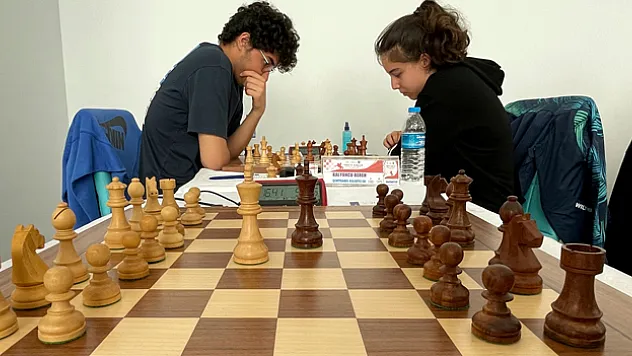 Türkiye Gençler Satranç Şampiyonası, Samsun'da devam ediyor